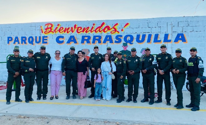 En colaboración con la comunidad, empresas públicas y autoridades político-administrativas, inauguraron un nuevo parque recreativo en el corazón del barrio Chiriquí
