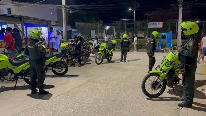 En Cartagena disminuyeron los delitos en el 2024