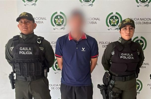 Cayó alias "Sebastián", presunto cabecilla de un Grupo Armado Ilegal 