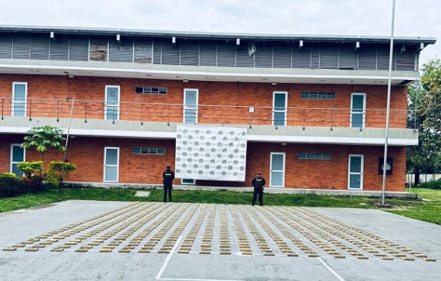 Cayó cargamento de 800 kilos de marihuana en San Pedro de Arimena