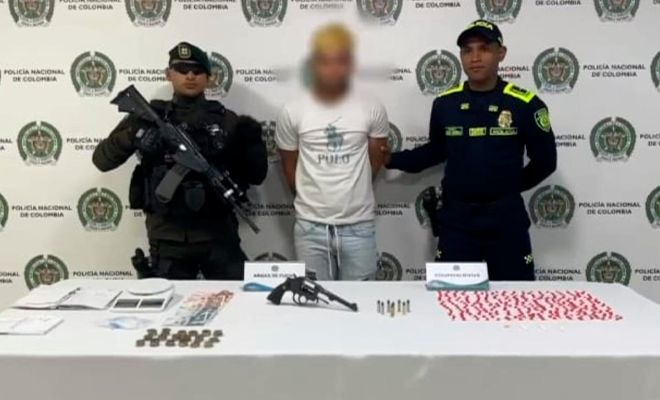 Cayó alias 'Jimmy', esencial para la red de los 'Moscos' en Soacha