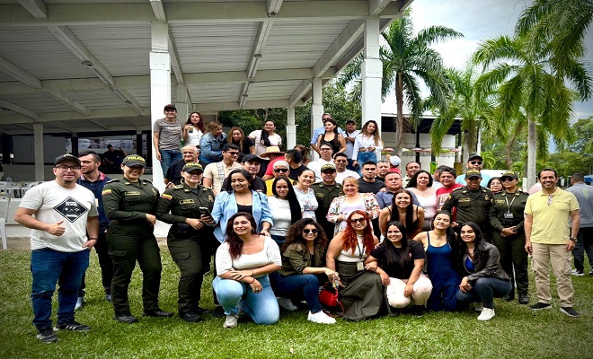 Día del periodista en el centro vacacional Picaleña en Ibagué