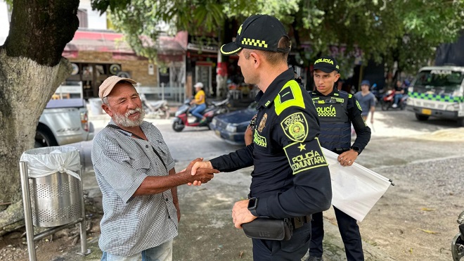 Cercanía a la comunidad Sabanera