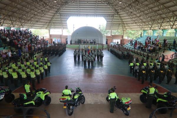 En San José del Guaviare se conmemoro el aniversario de la Policía Nacional