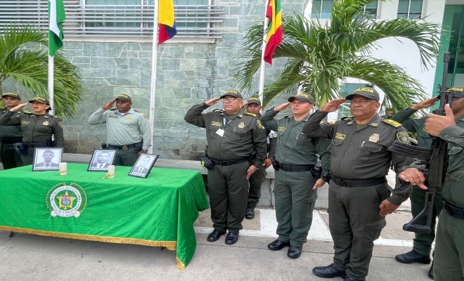 Ceremonia en honor a las Victimas