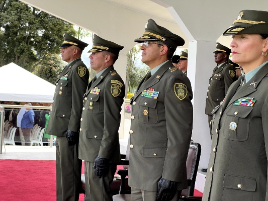 Escuela de Suboficiales y Nivel Ejecutivo &ldquo;Gonzalo Jim&eacute;nez de Quesada&rdquo; recibi&oacute; la visita del se&ntilde;or coronel Marco Alexander Mill&aacute;n S&aacute;nchez, director de Educaci&oacute;n Policial de la Polic&iacute;a Nacional