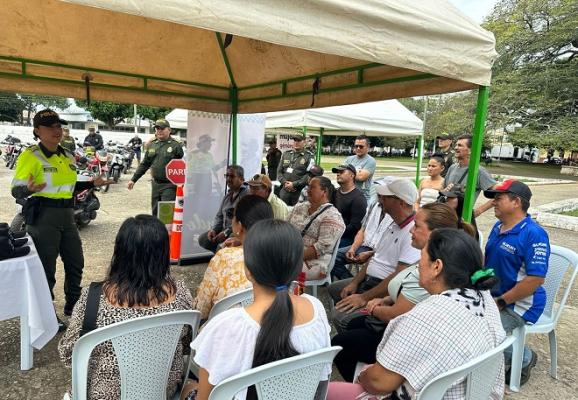 Charla en Seguridad Vial