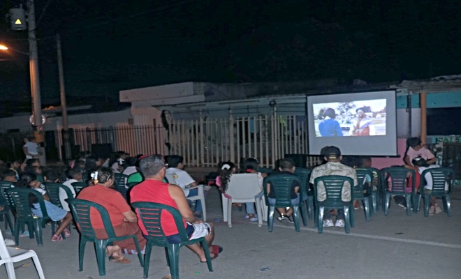Cine, comunidad y convivencia en un solo lugar.