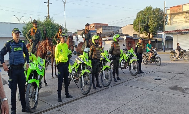 Resultados del Comando Situacional en Agustín Codazzi fortalecen la seguridad y convivencia ciudadana
