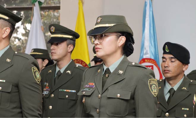 44 funcionarios de la Policía Nacional salen de comisión al exterior