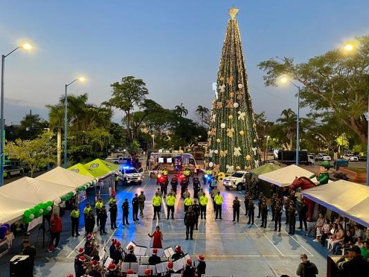 Componente especial para brindar seguridad y acompañamiento en esta temporada decembrina