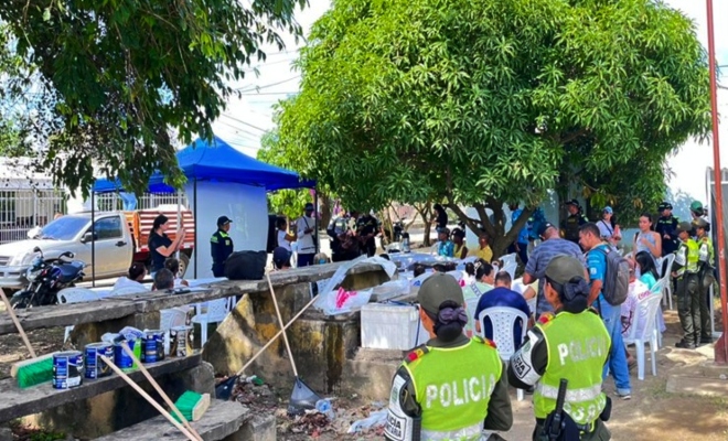 Juntos por la recuperación del parque Berlín en un trabajo conjunto con entidades y comunidad para fortalecer la convivencia y el sentido de pertenencia.