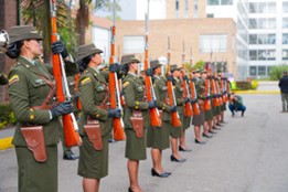 Condecoración señor Director general 1