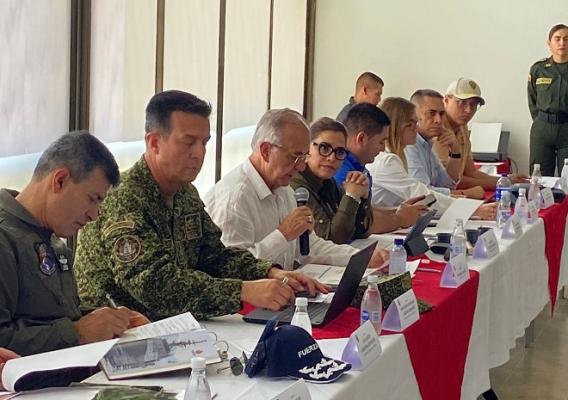 Consejo de Seguridad Ministerial 