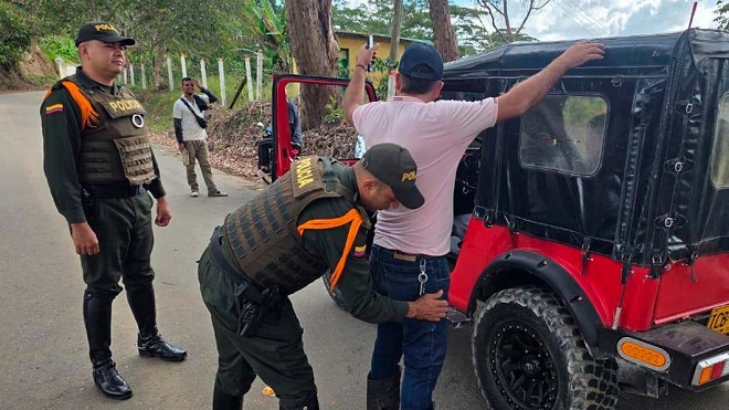 Controles a turistas