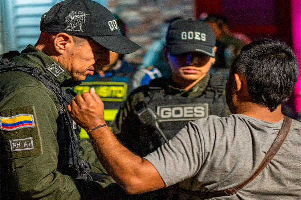 Controles en la capital del Caquetá