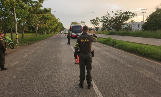 Más que sancionar, buscamos educar y proteger a quienes se movilizan por Montería.