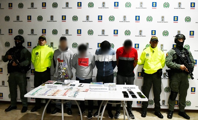 Contundente golpe contra "Los Triana"