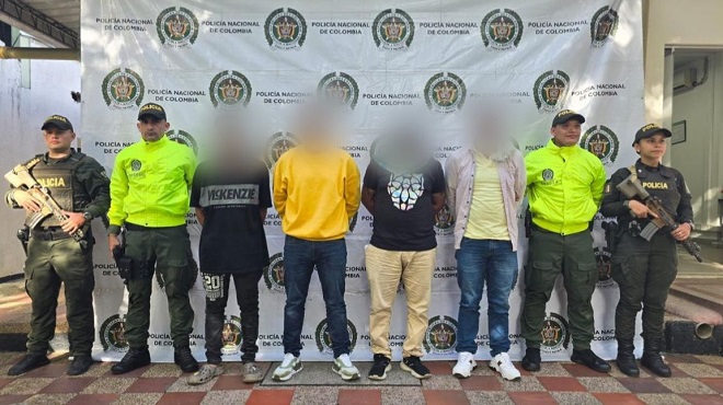 Contundente golpe contra el grupo ‘Renacer ERPAC’