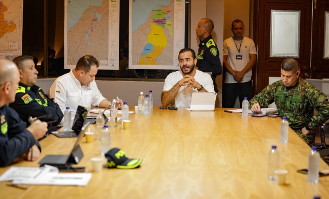 En un ejercicio clave para reforzar la seguridad del departamento, las principales autoridades de Córdoba se reunieron para revisar resultados, unificar estrategias y reafirmar que la protección de los ciudadanos sigue siendo una prioridad absoluta para el Gobierno y la Policía Nacional.