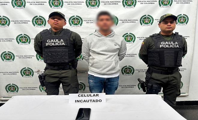 Capturado por hurto en Manrique