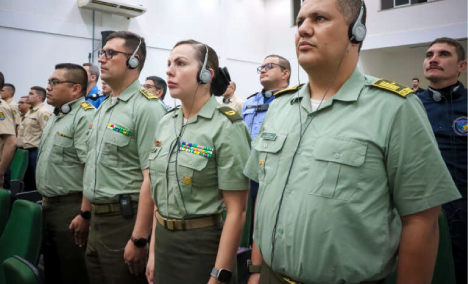 Uniformados de la Polic&iacute;a Nacional se capacitan en Brasil con apoyo de Jap&oacute;n para fortalecer la seguridad comunitaria