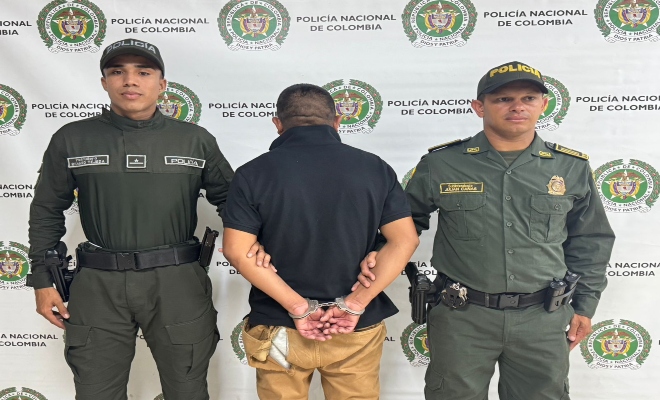 capturaron a un ciudadano 