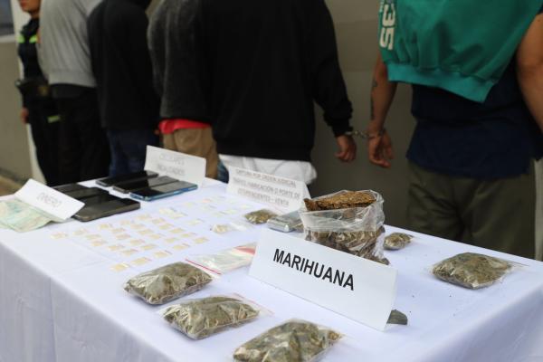 8 diligencias de allanamientos se adelantaron en el municipio de Risaralda 