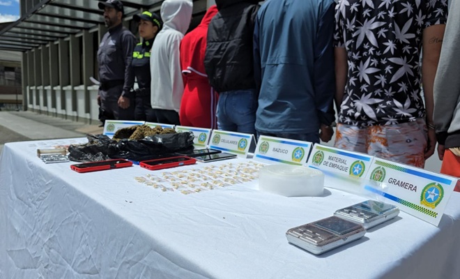 Desarticulado grupo dedicado al narcotráfico y homicidio en Manizales