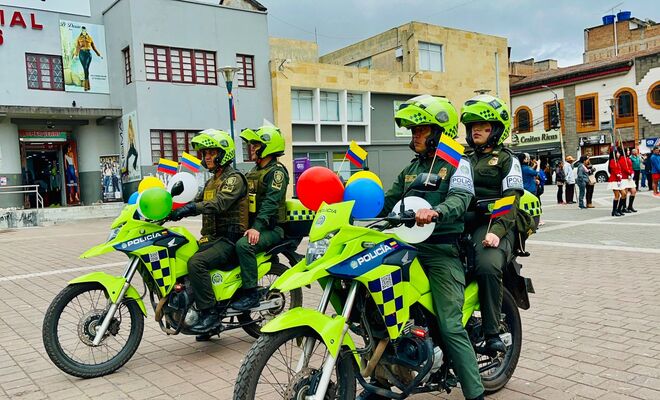 Realizan desfile en Ipiales