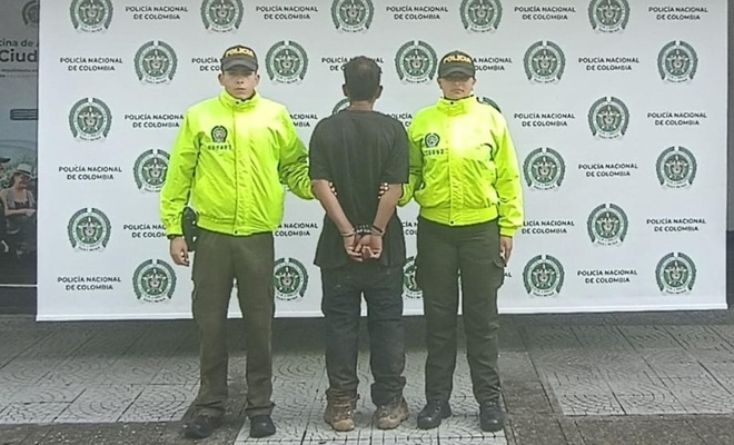 Dos ciudadanos capturados por hurto en Manizales