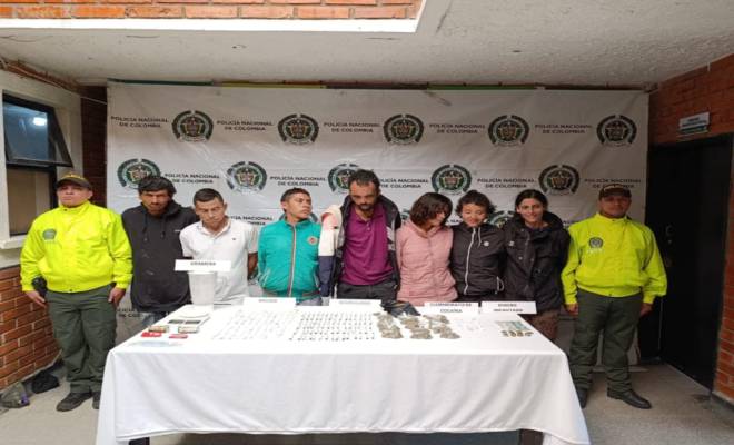 Duro golpe al tráfico local de estupefacientes 