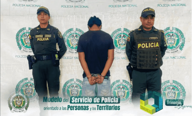 Capturado por el delito de violación de habitación ajena