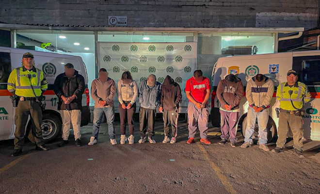 Desarticula la banda Las Barbies