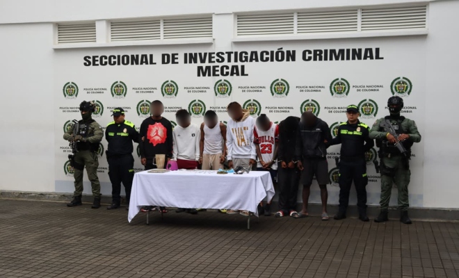 Operativos contra el multicrimen