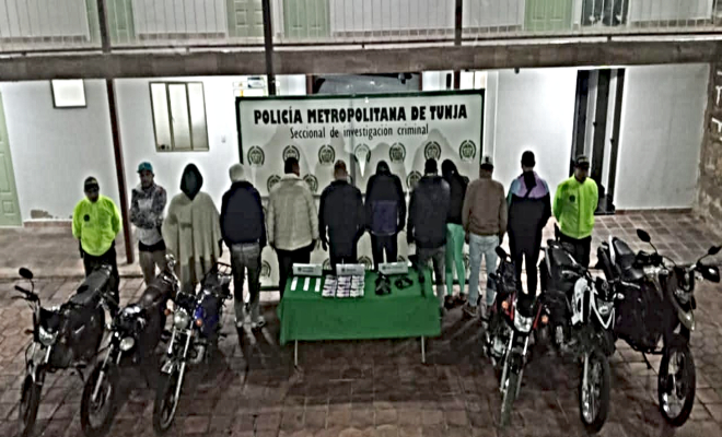 Desarticulación Los Gotikas