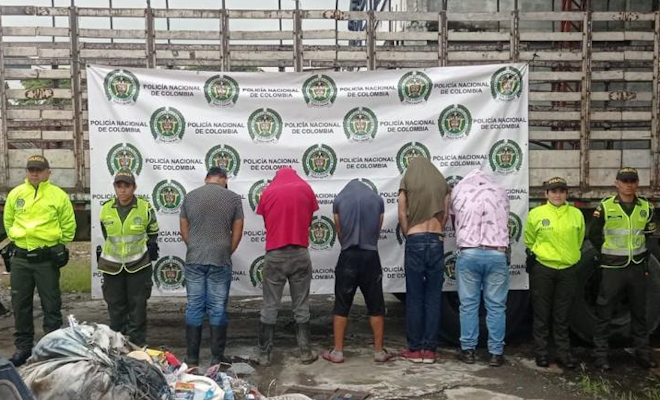 Desarticulación banda los del alto