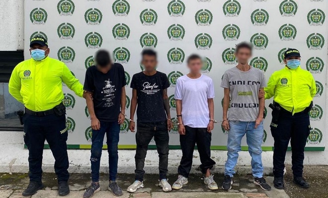 Desarticulada banda delincuencial ‘Los Cuchos’ dedicada al microtráfico en Ocaña