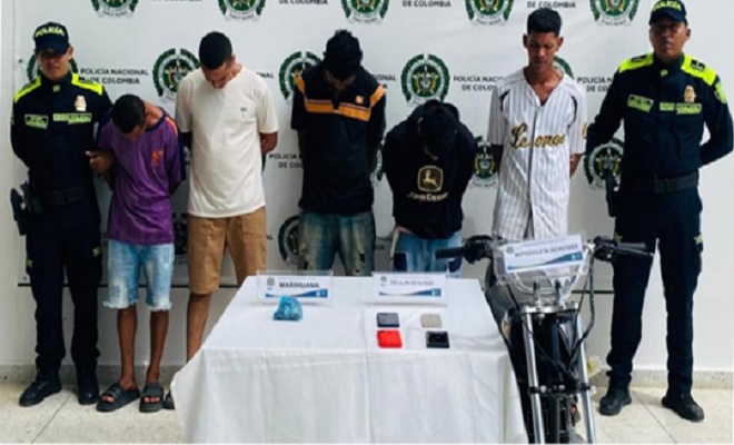Golpe a la delincuencia en Valledupar: desarticulado el Grupo Criminal los “Americanos”
