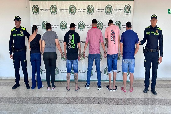 Desarticulado grupo delincuencial común organizado “Golden Black”