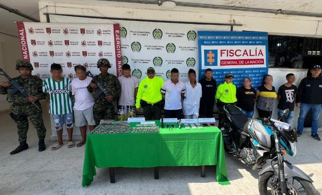 Desarticulamos a Los "Cancheros en San Alberto”