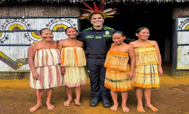 Desde las montañas hasta las selvas, las mujeres indígenas son portadoras 