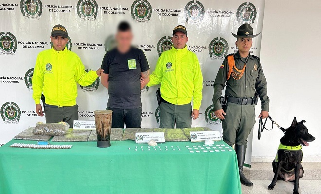 Desmantelado expendio de estupefacientes en Neiva