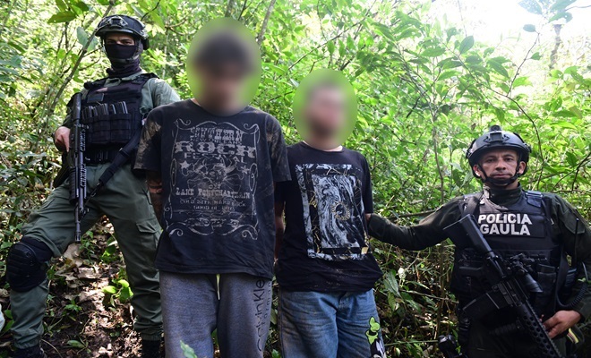 Desmantelado laboratorio que procesaba clorhidrato de cocaína.