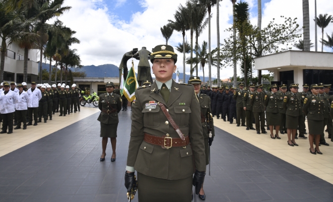 formación destacamento con los subcomponentes