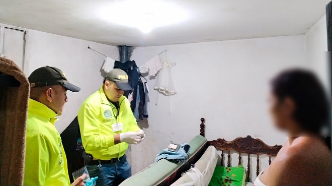 Diligencias de registro y allanamiento