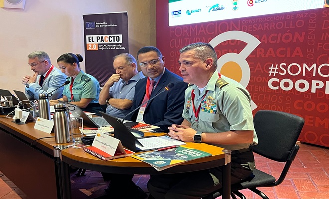 Dirección de Carabineros y Protección Ambiental, lidera la cooperación internacional con 19 países de Latinoamérica y Europa mediante la Red Jaguar