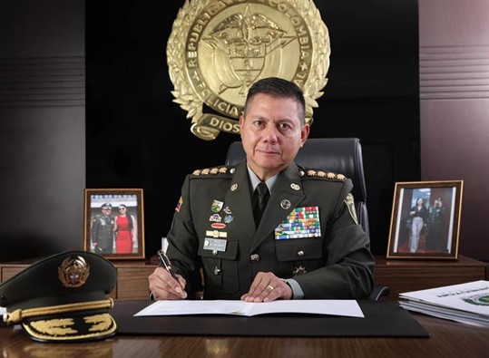 Director General Policía Nacional de Colombia 