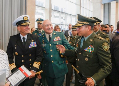 Director Policía Nacional Expodefensa 1