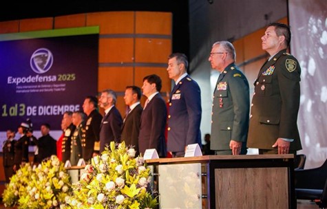 Director Policía Nacional Expodefensa